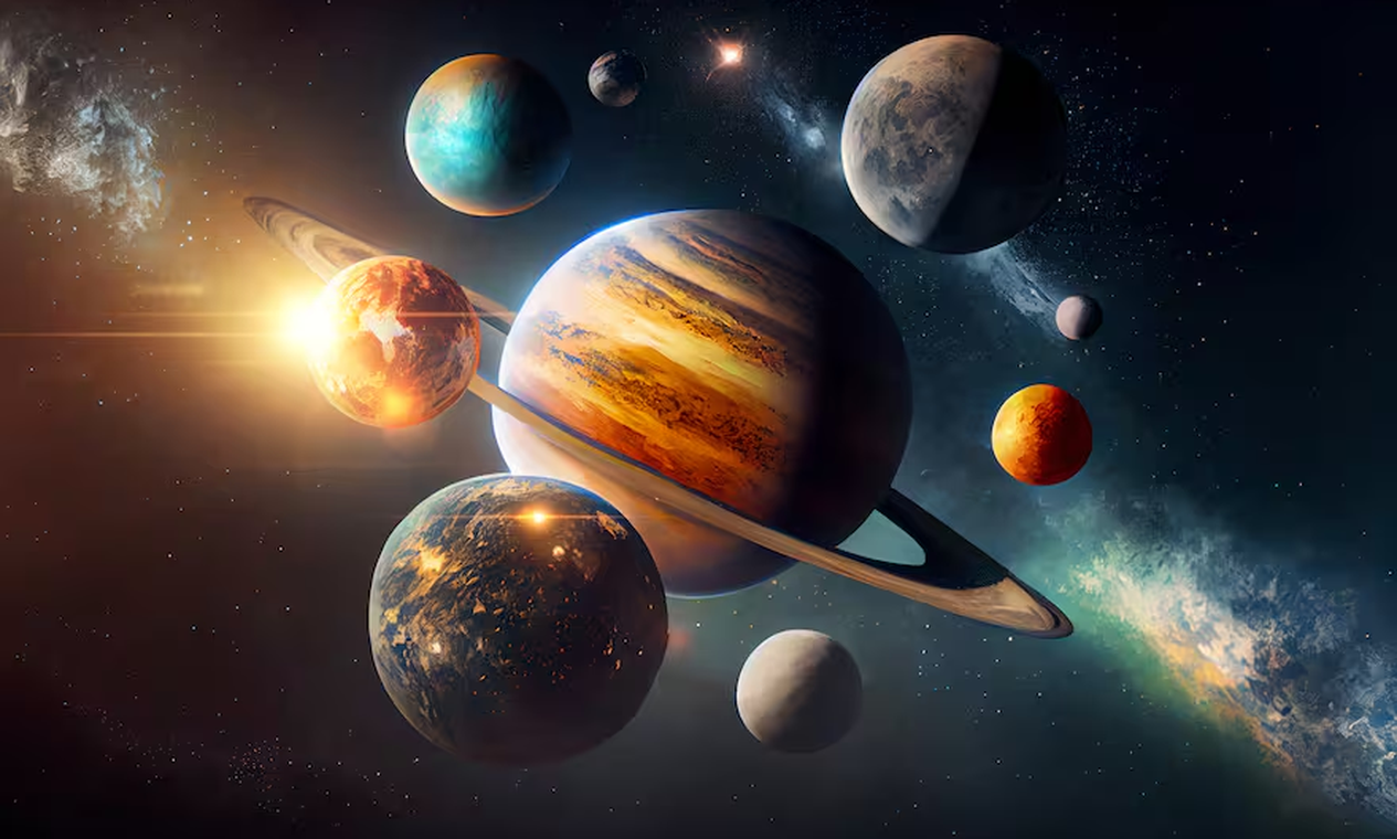 Alinhamento de seis planetas pode ser observado nos próximos dias; saiba mais