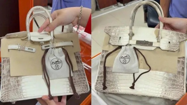 Bolsas Hermès de magnata vietnamita condenada por fraude são leiloadas por R$ 2,7 milhões