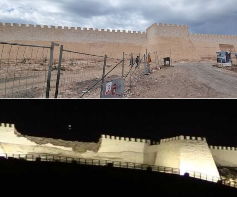 Fortaleza de La Kasbah d’Agadir Oufella — Foto: Reprodução