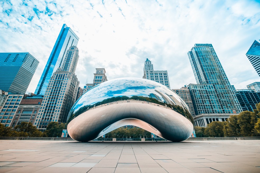 Chicago, nos Estados Unidos, é uma das cinco cidades na lista — Foto: Unsplash