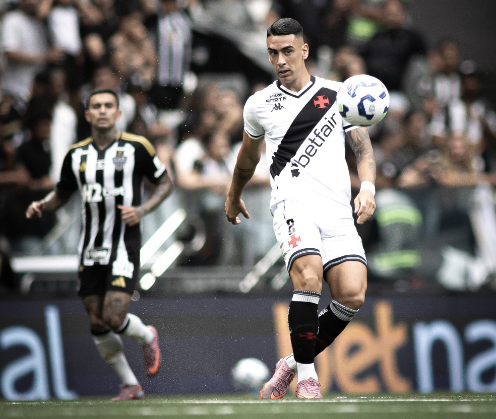 Puma Rodríguez, Vasco full-back — Photo: Matheus Lima / Vasco