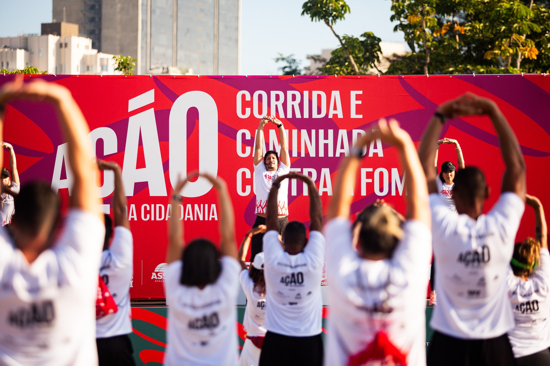 Ação da Cidadania promove Corrida e Caminhada Contra a Fome na Praia de Copacabana; inscrições estão abertas