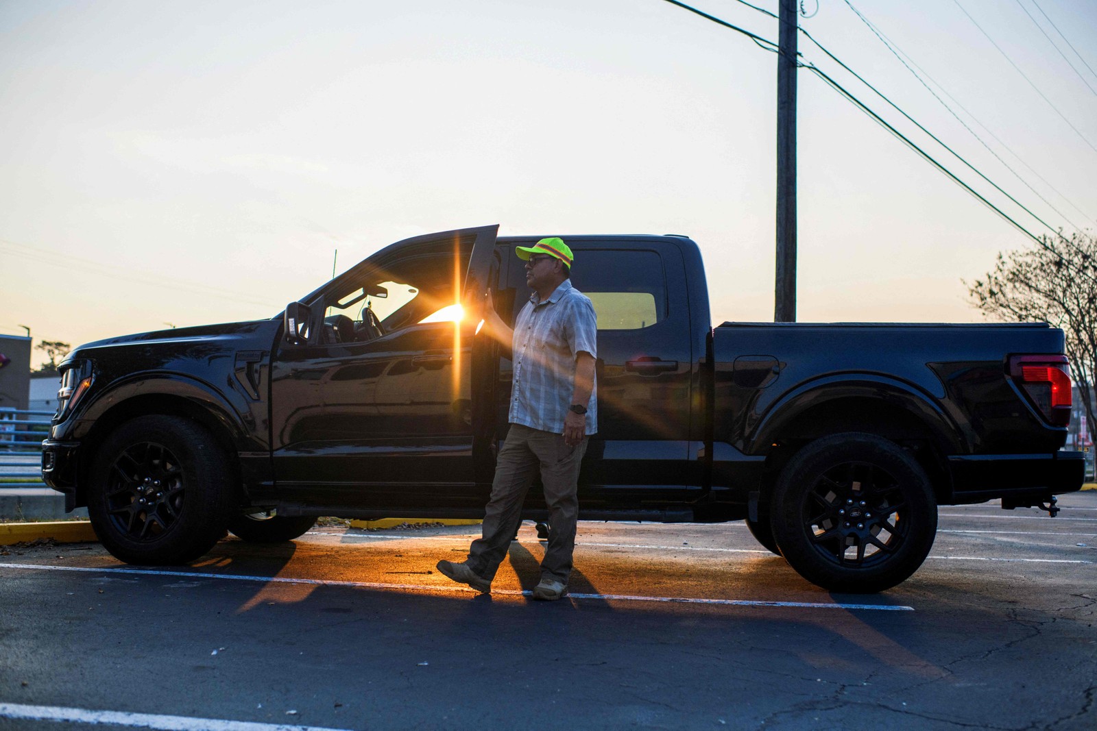 The events take place amid President Donald Trump's mass deportation policy. – Photography: Mark Felix/Agence France-Presse