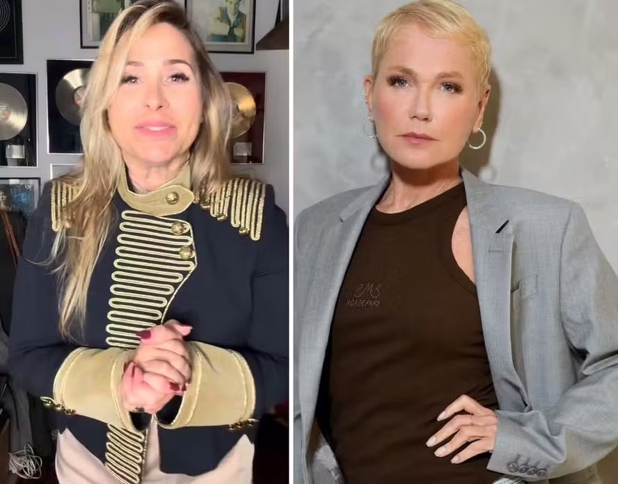 Xuxa entra na Justiça contra a ex-paquita Andréa Sorvetão por dívida em imóvel