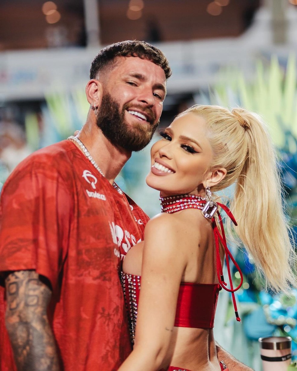 Karoline Lima compartilhou novas fotos com L&eacute;o Pereira na rede social &mdash; Foto: Reprodu&ccedil;&atilde;o Instagram