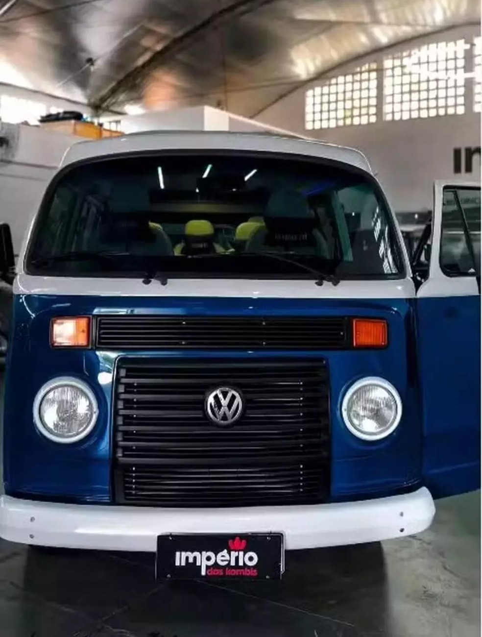 Kombi Filomena — Foto: Reprodução/Instagram