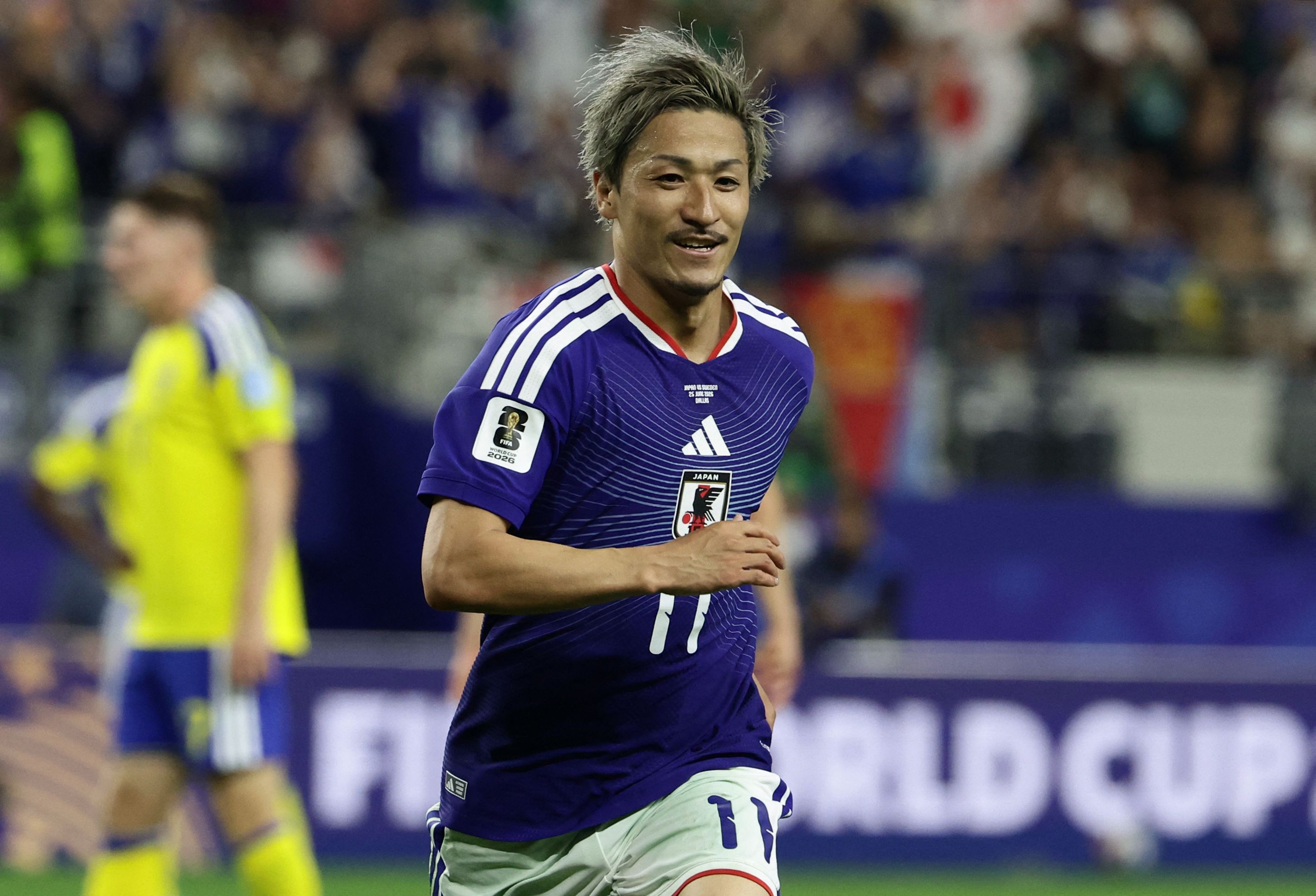 Atacante do Japão mostra confiança contra o Brasil: 'Se fizermos o nosso jogo, acho que podemos vencer'