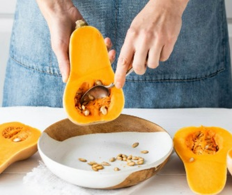 As sementes de abóbora são tão benéficas quanto o fruto em si — Foto: Freepik