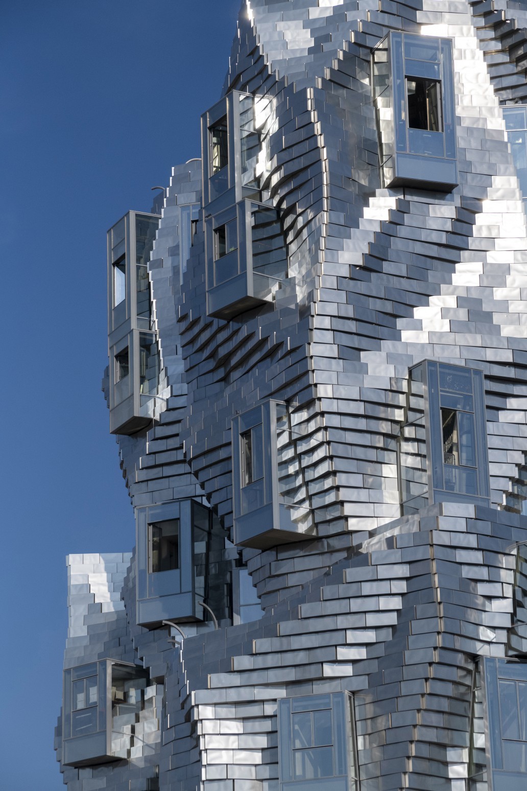 Loma Complex, in Arles, France, designed by architect Frank O. Jerry - Photograph: James Hale/The New York Times