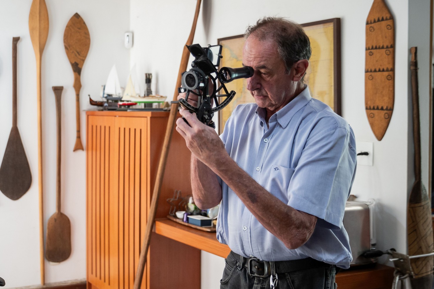 Travessia a remo de Amyr Klink no Atlântico Sul vai para o cinema: ‘Nunca imaginei que um negócio maluco que fiz pudesse virar filme’