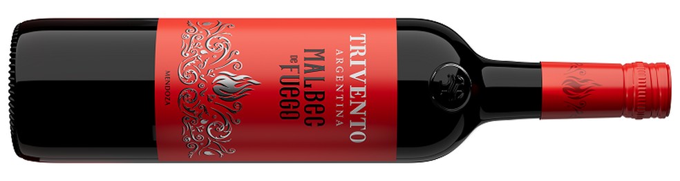 O Trivento Malbec de Fuego 2024 — Foto: Divulgação