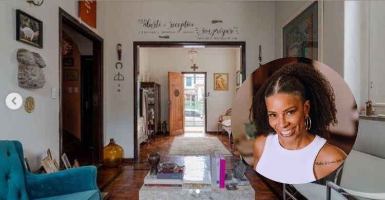 Rita Batista fala do 'Saia justa', de novos projetos e da casa onde vive com a família em Salvador. Veja fotos