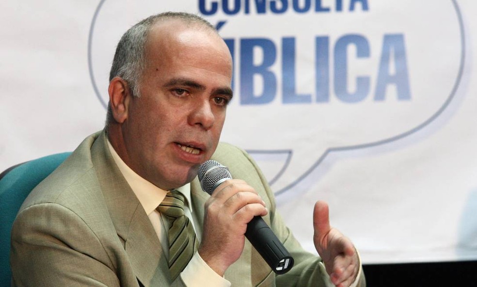 Marcos Souza, secretário de Direitos Autorais e Intelectuais, em foto de 2010 — Foto: Arquivo