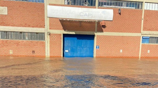 Enchente alaga depósitos e editoras de Porto Alegre estimam perda de milhares de livros
