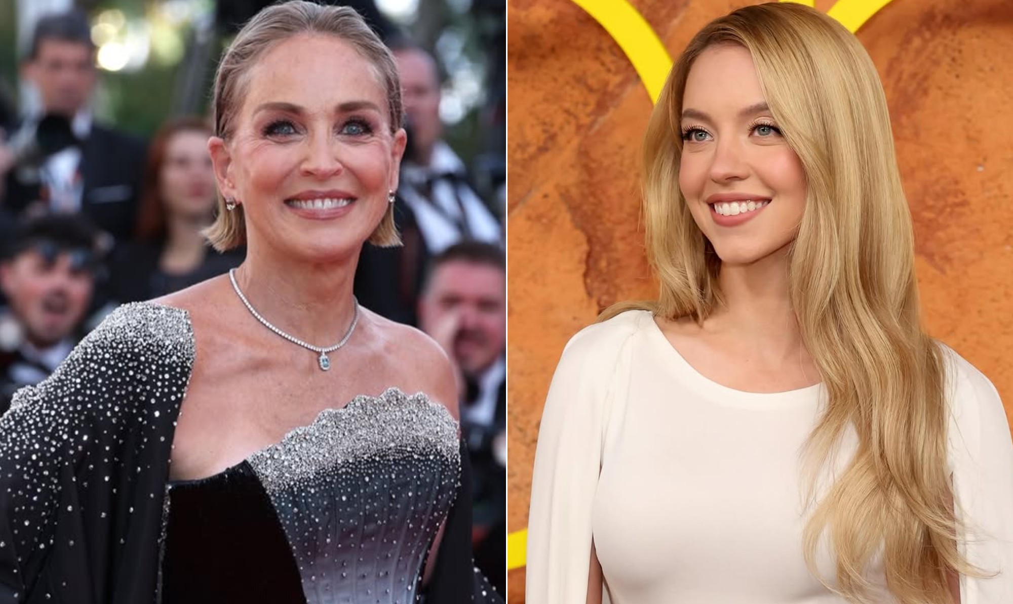 Sharon Stone ironiza Sydney Sweeney por nudez e reacende polêmica envolvendo atriz: 'Não funcionou'