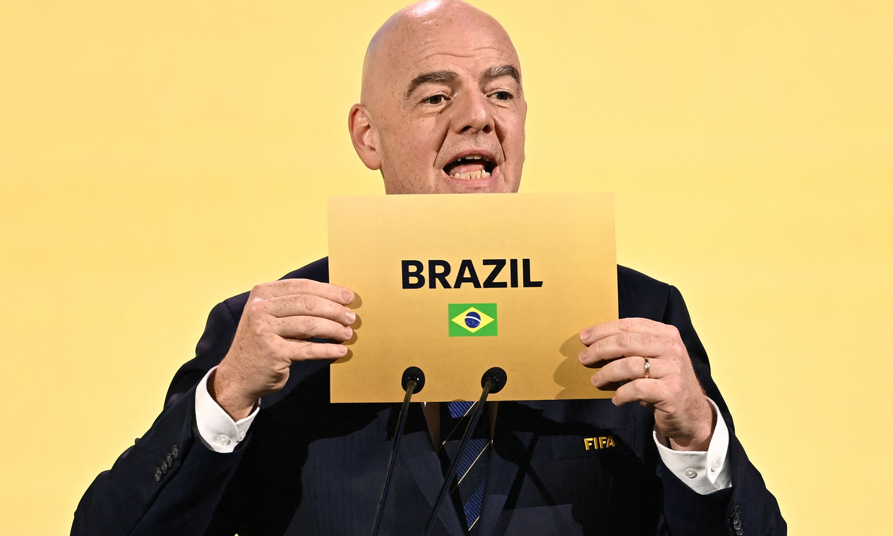 Brasil confirma favoritismo e é escolhido para sede da Copa do Mundo Feminina de 2027