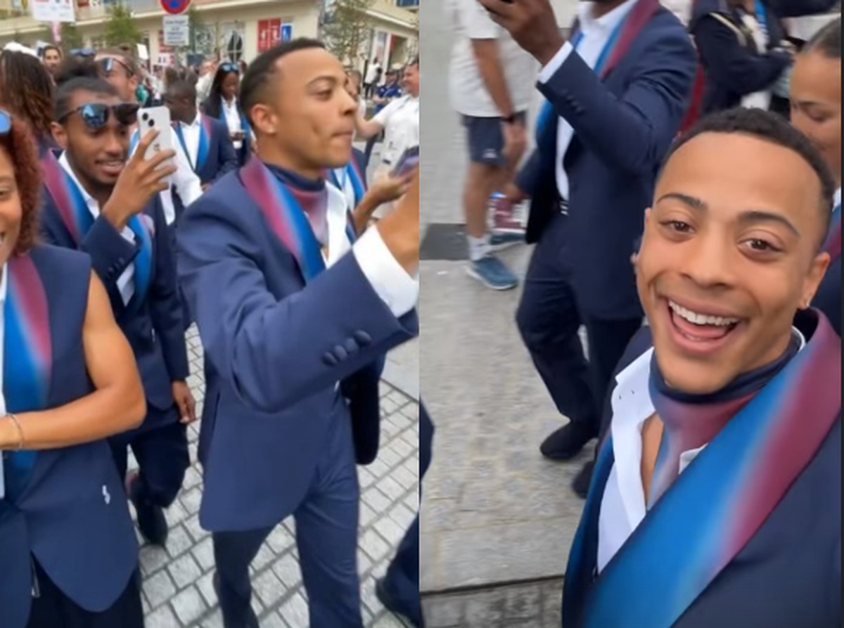 L’athlète française autorisée à porter une jupe porte un pantalon jusqu’à l’ouverture