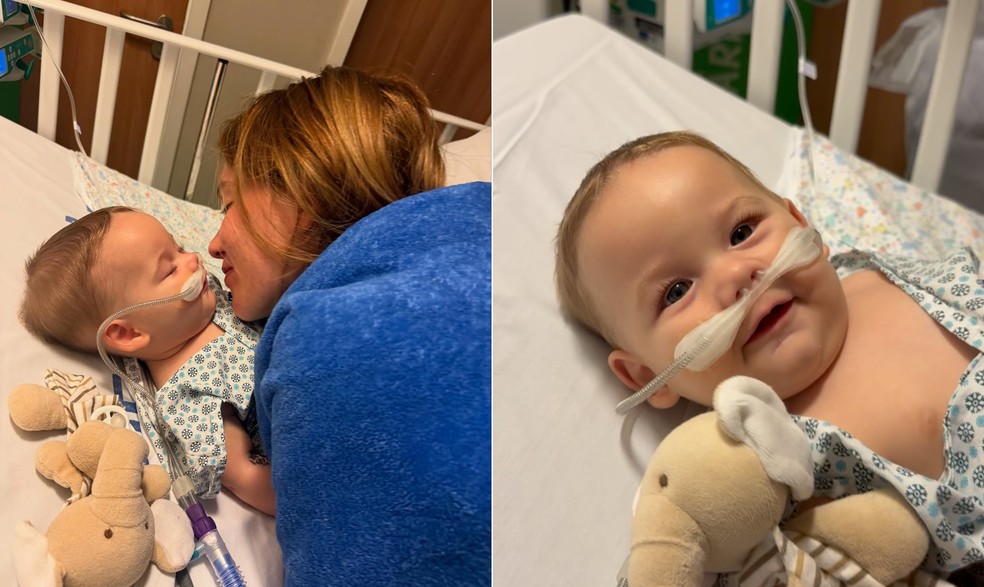 Virginia Fonseca celebra recuperação do filho José Leonardo após quatro  dias de internação: 'Só queria chorar'