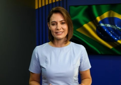 Michelle Bolsonaro fecha acordo com Podemos no DF para disputa pelo senado; partido é neutro na disputa presidencial
