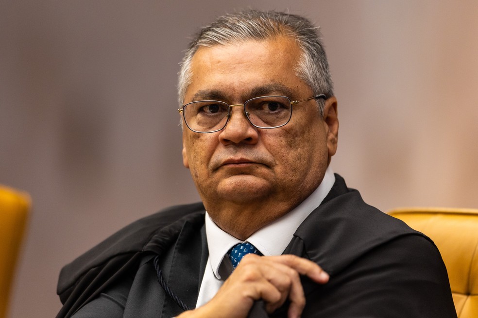 Ex-ministro da Justiça e hoje ministro do STF, Flávio Dino — Foto: Brenno Carvalho/Agência O Globo/20-08-2025