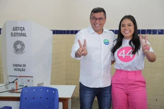 Wilson Lima é reeleito governador no Amazonas — Foto: Divulgação