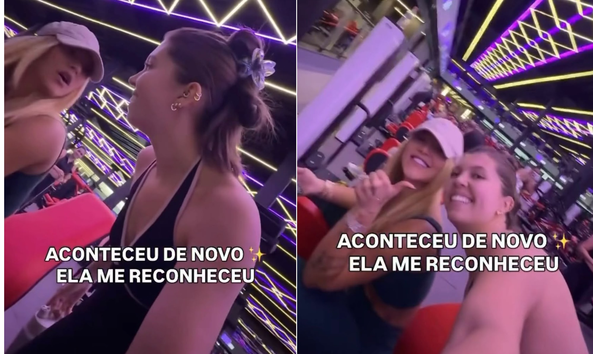 Fã aborda Virginia na academia durante exercício e divide opiniões na web: 'Ela me reconheceu'