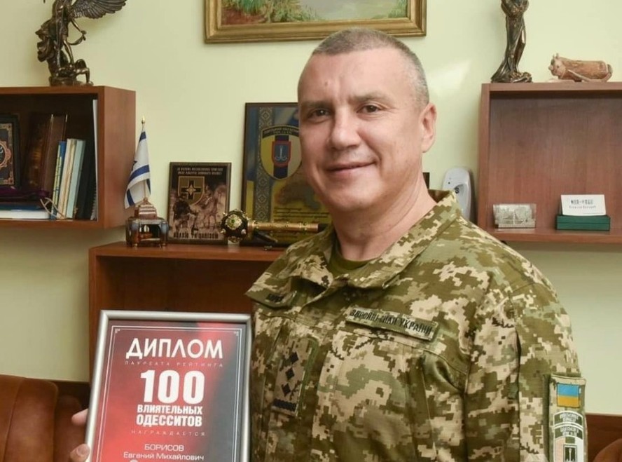 Coronel ucraniano Yevgen Borisov foi preso em Kiev