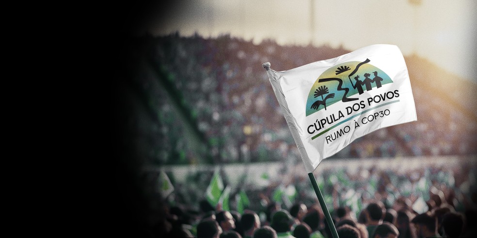 Cúpula dos Povos prepara carta — Foto: Editoria de Arte