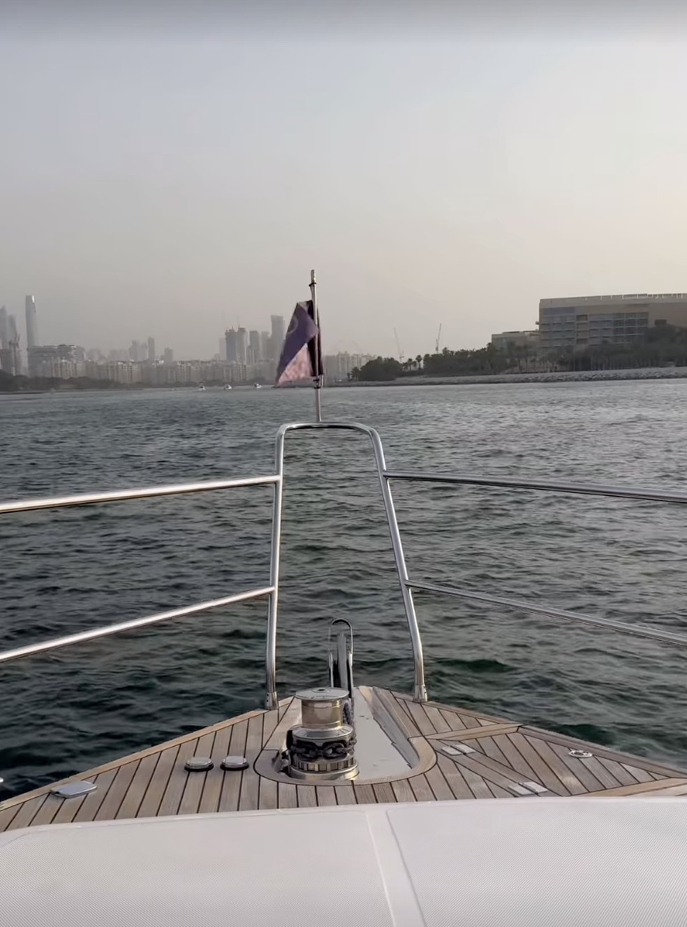 Scheila Carvalho em Dubai — Foto: Reprodução/Instagram