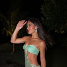 Giullia Buscacio will stop at Praia dos Carneiros, in Tamandaré, Pernambuco — Photo: Reproduction/Instagram