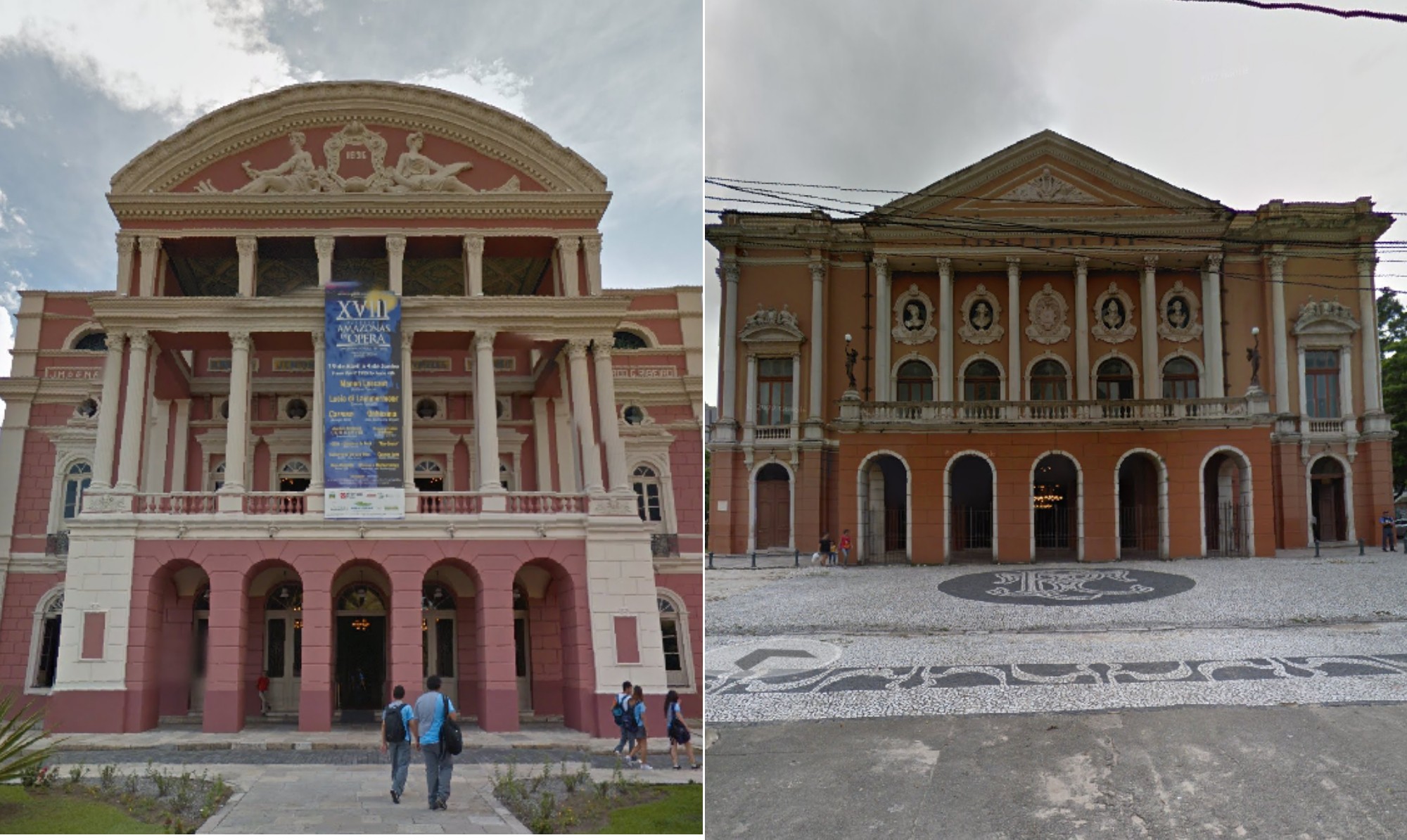 Reconhecidos como patrimônio mundial, teatros de Belém e Manaus remontam à 'Belle Époque amazônica'; conheça detalhes