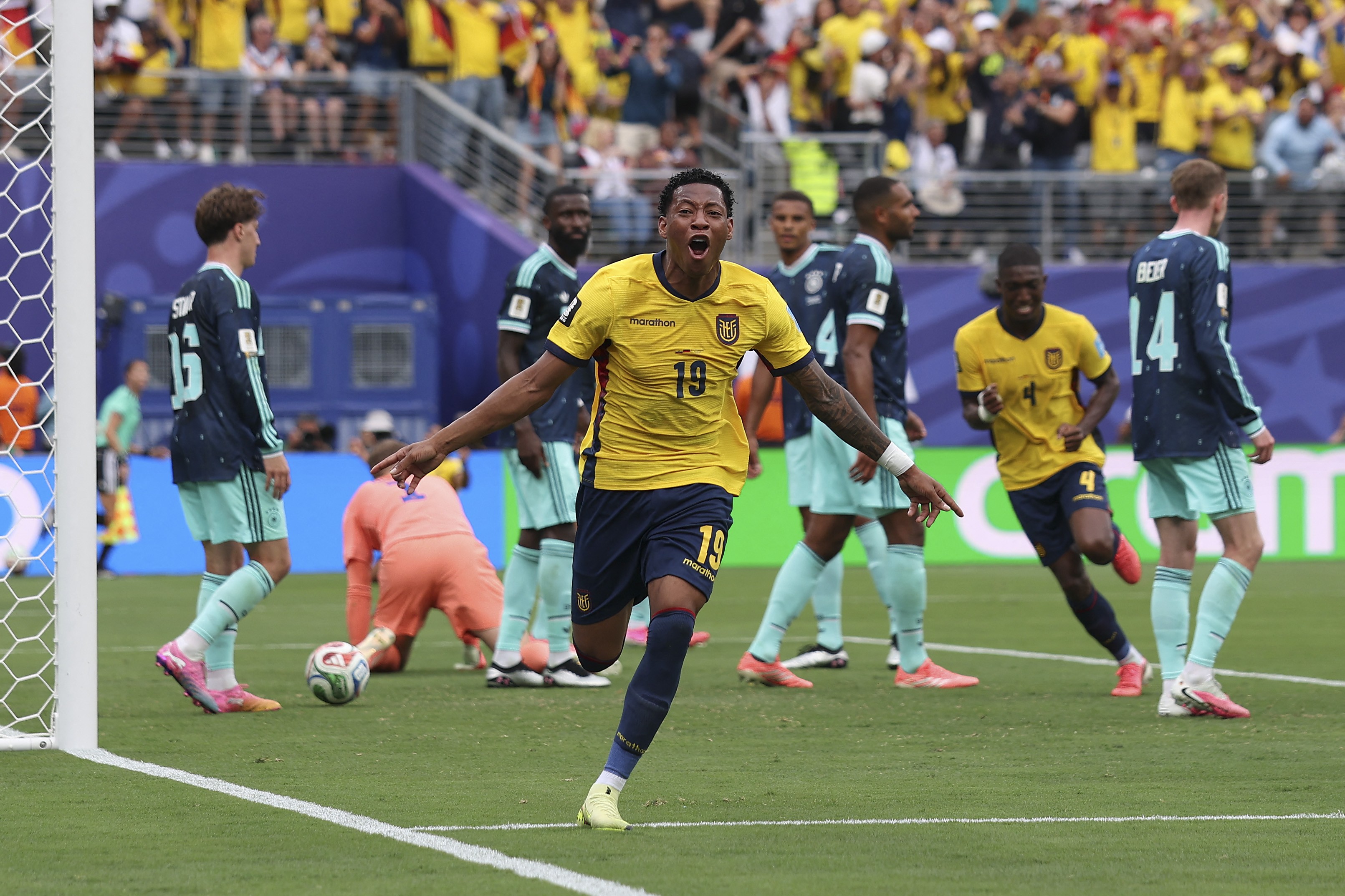 Gonzalo Plata brilha e classifica o Equador na Copa do Mundo 2026