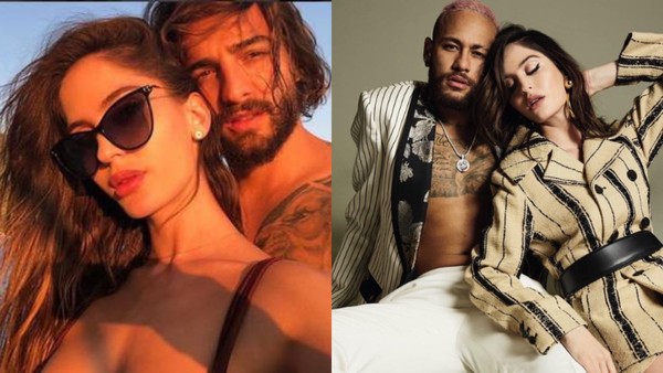 Cantor Maluma faz música sobre ex-namorada se envolver com Neymar - Monet