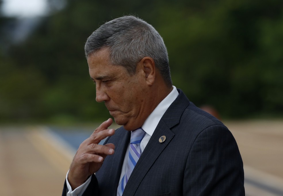 General Walter Braga Netto — Foto: Cristiano Mariz/Agência O Globo