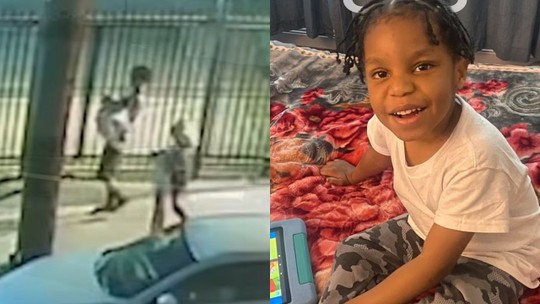 Menino de 5 anos é encontrado morto em lixeira nos EUA após ser espancado; ex-namorado da mãe responde por assassinato Menino de 5 anos é encontrado morto em lixeira nos EUA após ser espancado; ex-namorado da mãe responde por assassinato