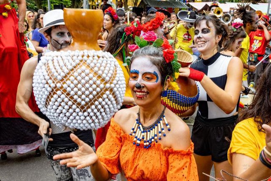 Gran Desfile de Día de Muertos 2033