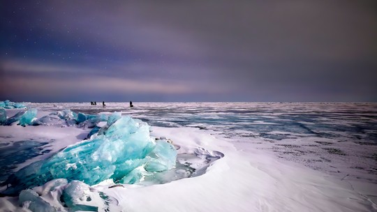 Cientistas encontram 13 ‘vírus zumbis’ de calotas polares descongeladas com 48 mil anos e fazem alerta para riscos