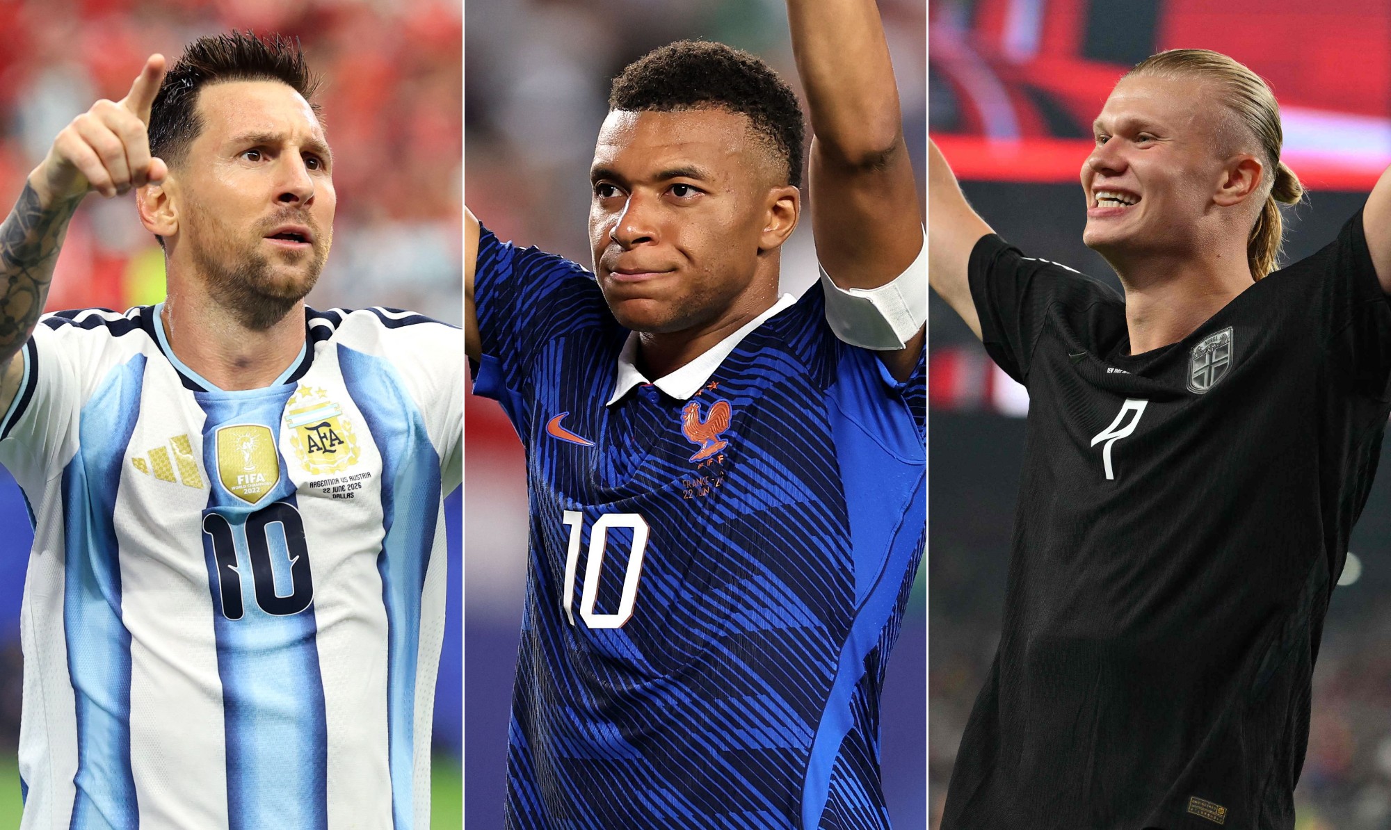 Veja a corrida pela artilharia da Copa do Mundo de 2026
