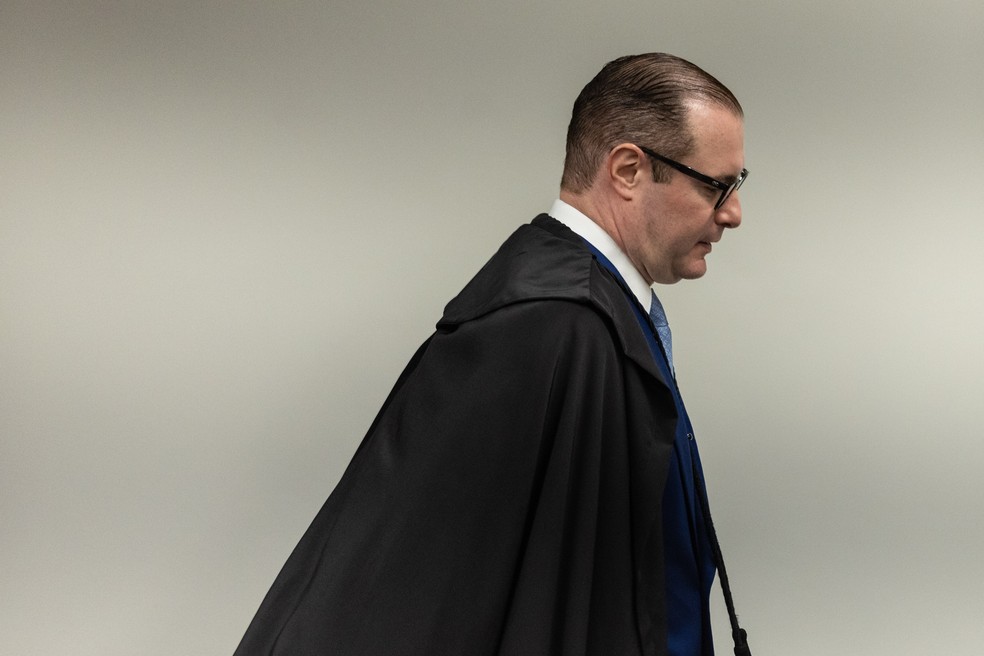 Ministro Cristiano Zanin no Julgamento da Trama Golpista - Foto: Brenno Carvalho /agênciiao Globo
