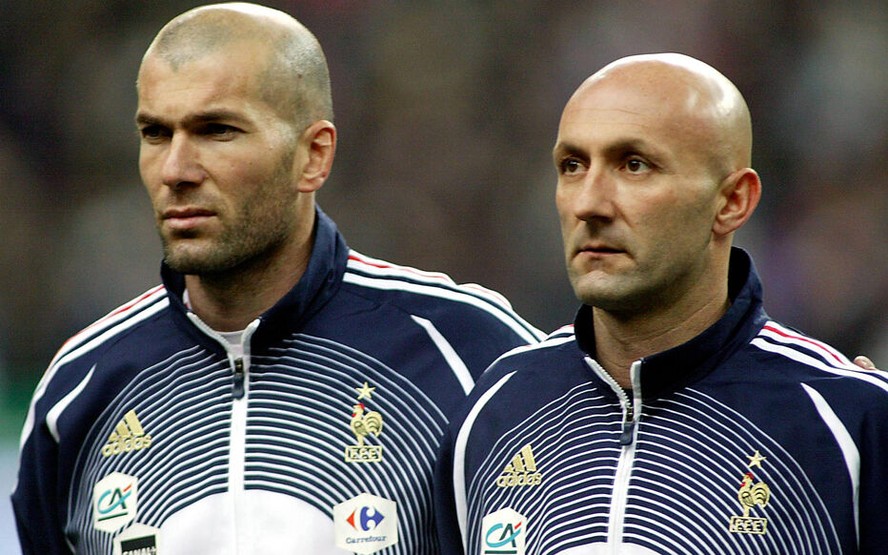 Zinedine Zidane escolheu Fabien Barthez como seu treinador de goleiros