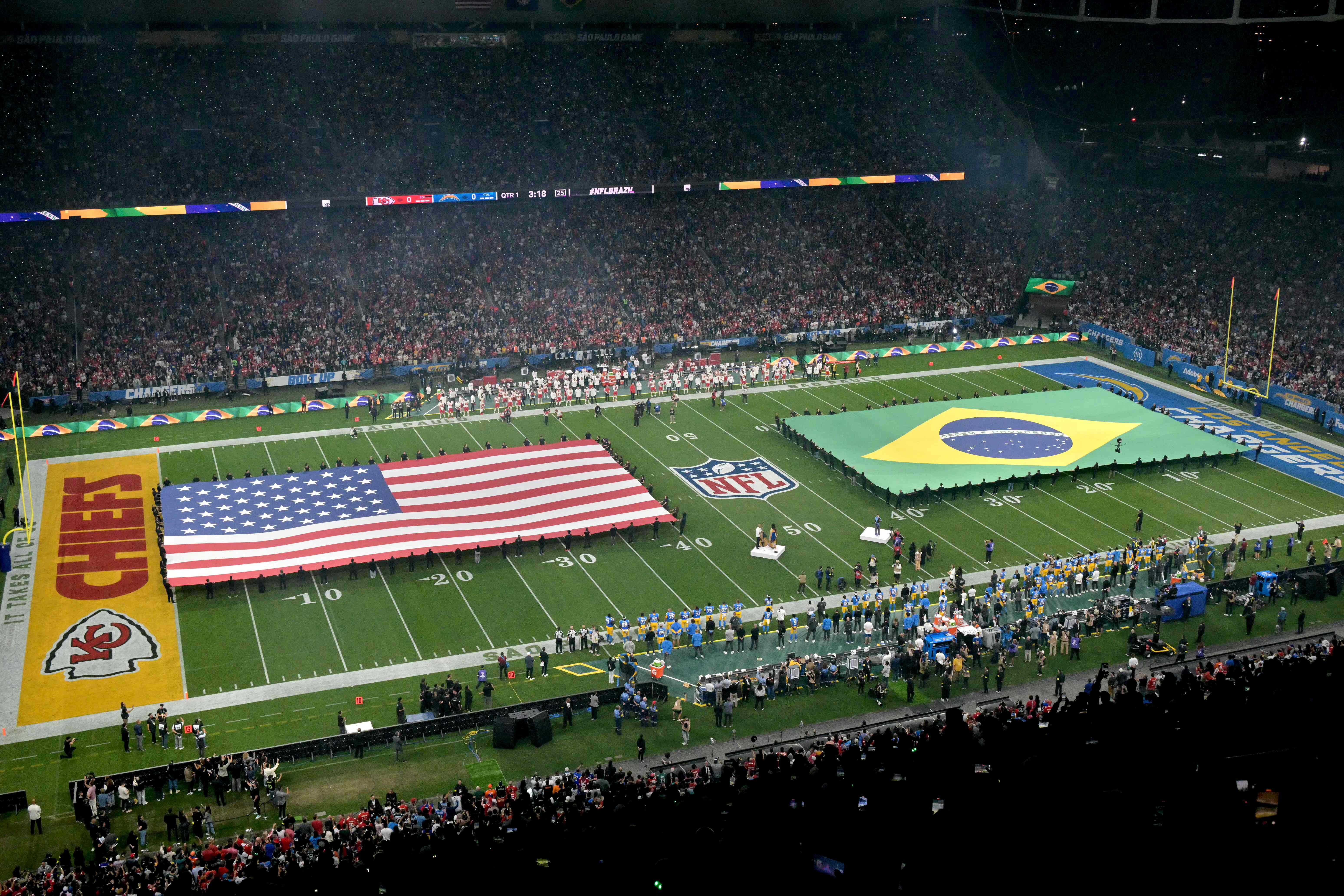 NFL se anima com respostas das equipes sobre jogos no Brasil, e vê desafio no Rio como decisivo para próximos passos - QTU Questões do Universo