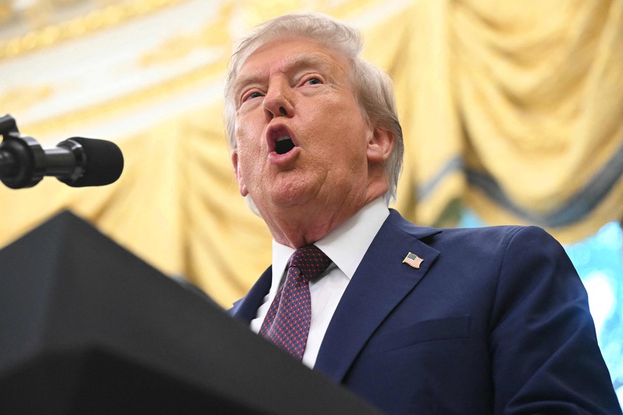 Trump critica Rússia por 'violar espaço aéreo da Polônia' e deixa mensagem vaga: 'Lá vamos nós'