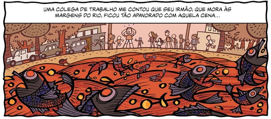 João Marcos Mendonça, autor da HQ 'Doce amargo', tem uma longa trajetória voltada aos livros para crianças e praticamente precisou reaprender a desenhar ao produzir uma HQ de não ficção