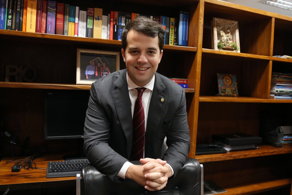 Marco Antônio Cabral, filho de Sérgio Cabral — Foto: Givaldo Barbosa / O Globo