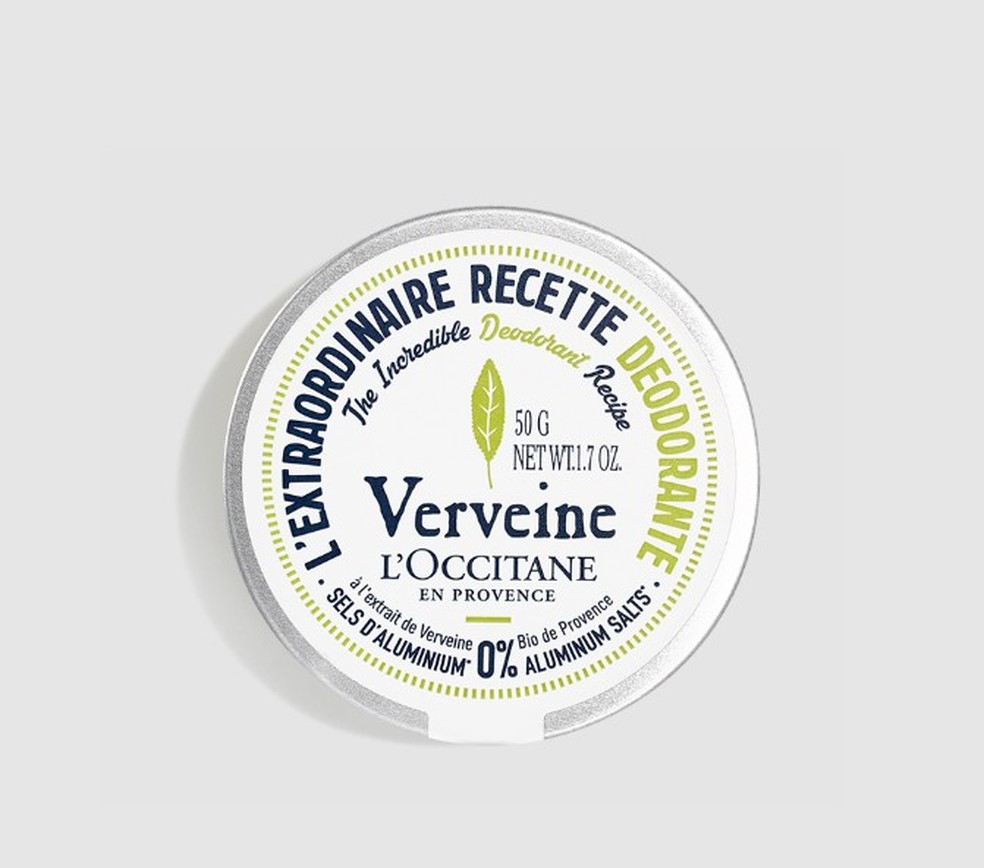 Creme Verbena Toque Seco 50g, R$ 149 — Foto: Divulgação