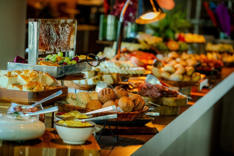 Grand Hyatt: brunch de dia das mães — Foto: Divulgação / Foto de Filico