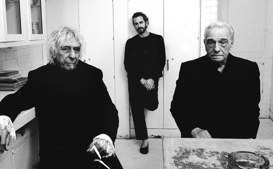 John Cale, Marc Jacobs e Martin Scorsese na capa de 'Music, Fashion, Film', novo álbum de Charli XCX