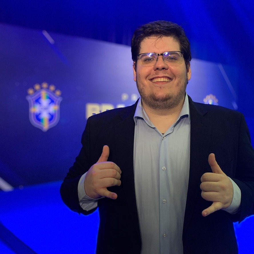 Casimiro transmitirá jogos do Campeonato Brasileiro - MKT Esportivo