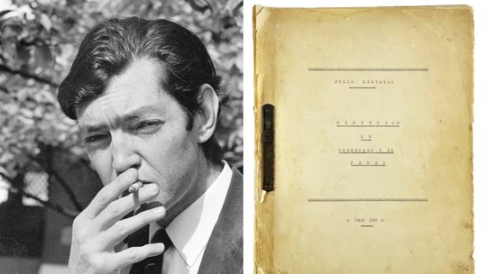 Seis contos inéditos de Julio Cortázar encontrados em caixa no Uruguai serão leiloados 