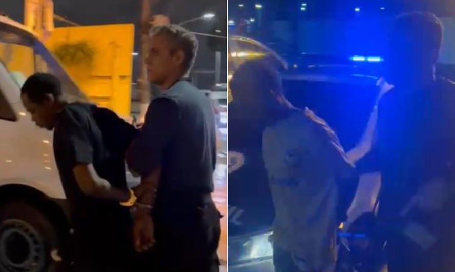 Carlos Alberto Santiago Soares e Rogerio Pereira da Silva foram presos por estupro e roubo em Campo Grande, na Zona Oeste do Rio